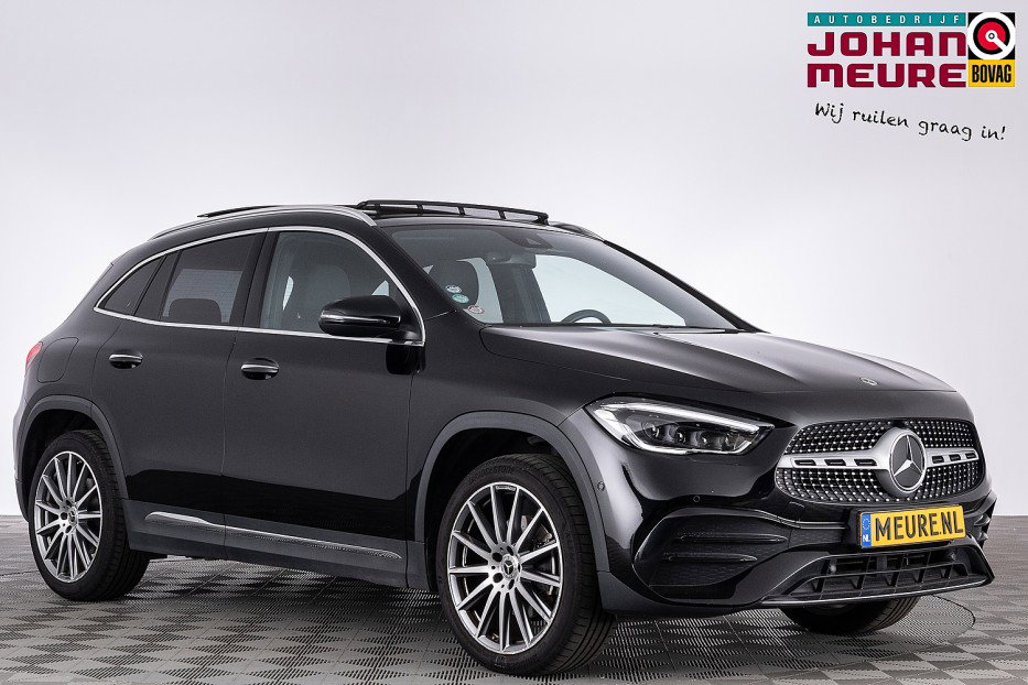 Foto van Mercedes-Benz GLA