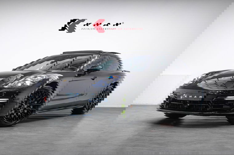 Foto van Porsche Panamera