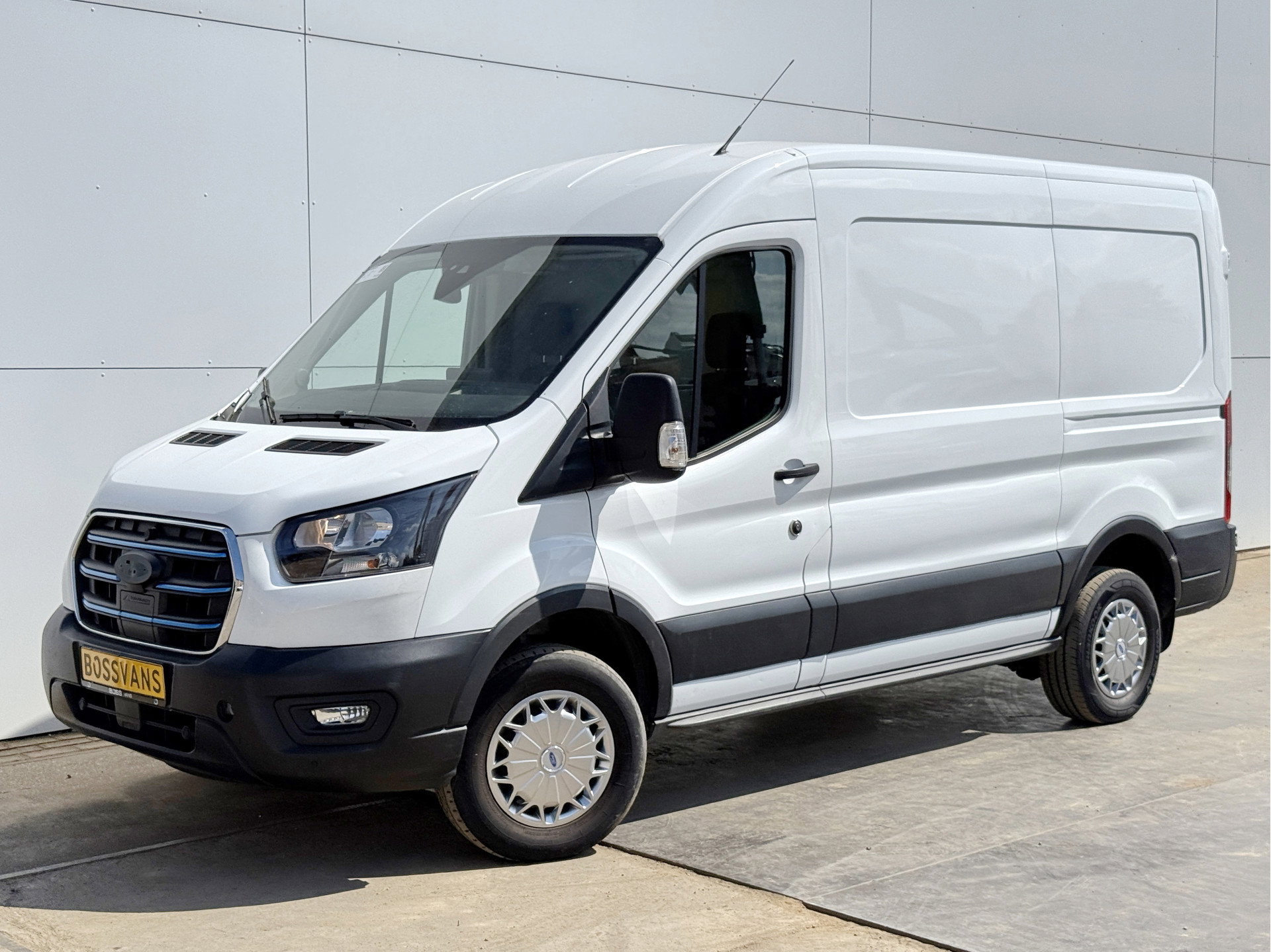 Foto van Ford E-Transit