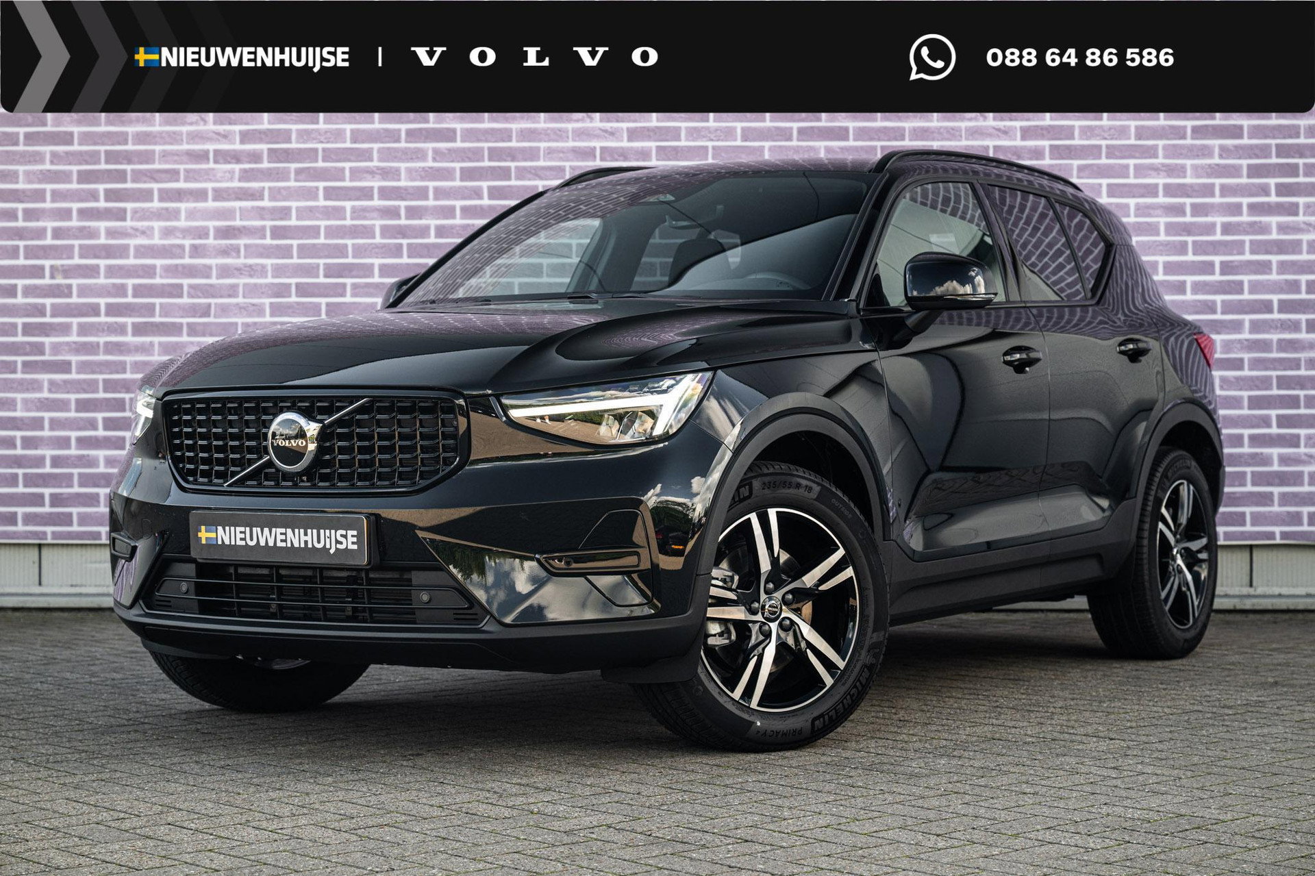Foto van Volvo XC40