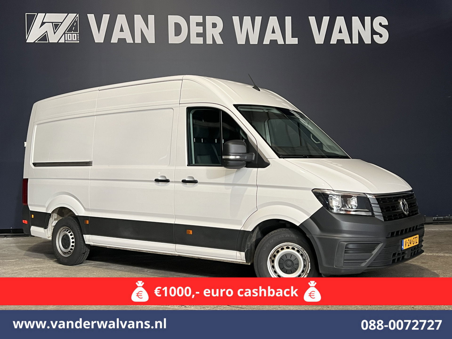 Foto van Volkswagen Crafter