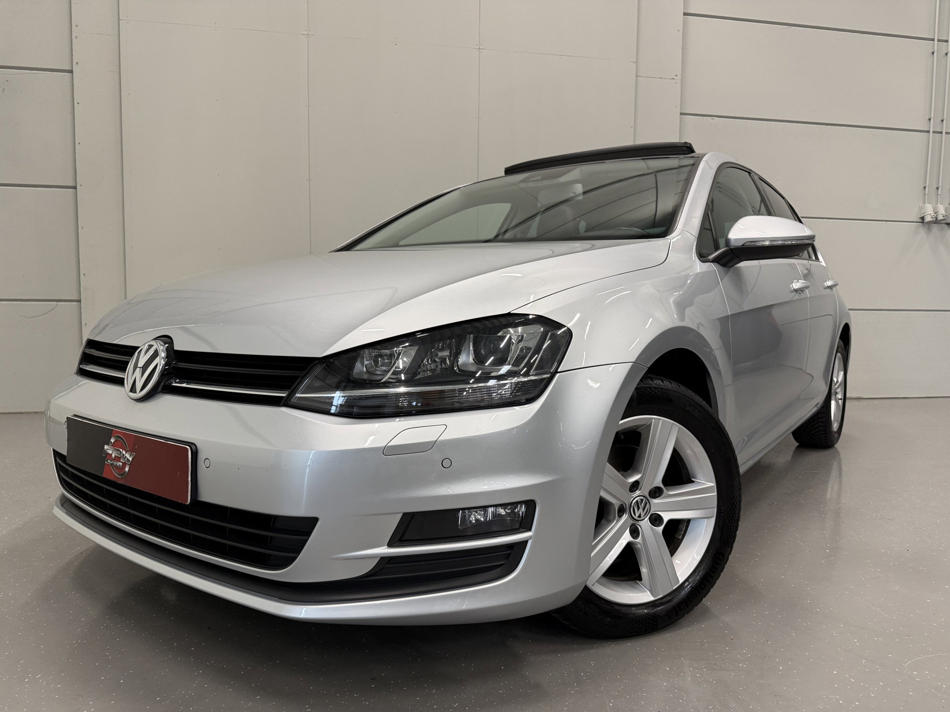 Foto van Volkswagen Golf