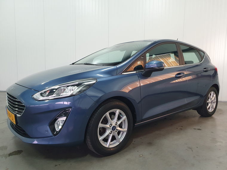 Foto van Ford Fiesta