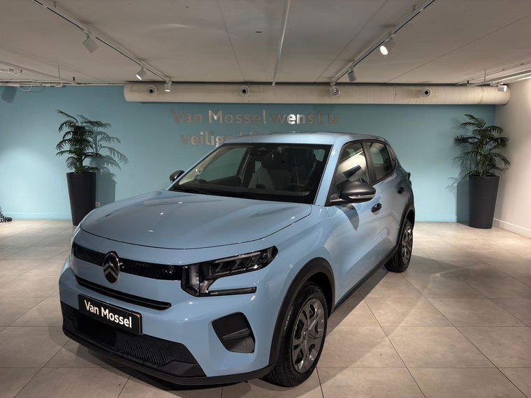 Foto van Citroën ë-C3