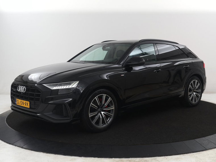 Foto van Audi Q8