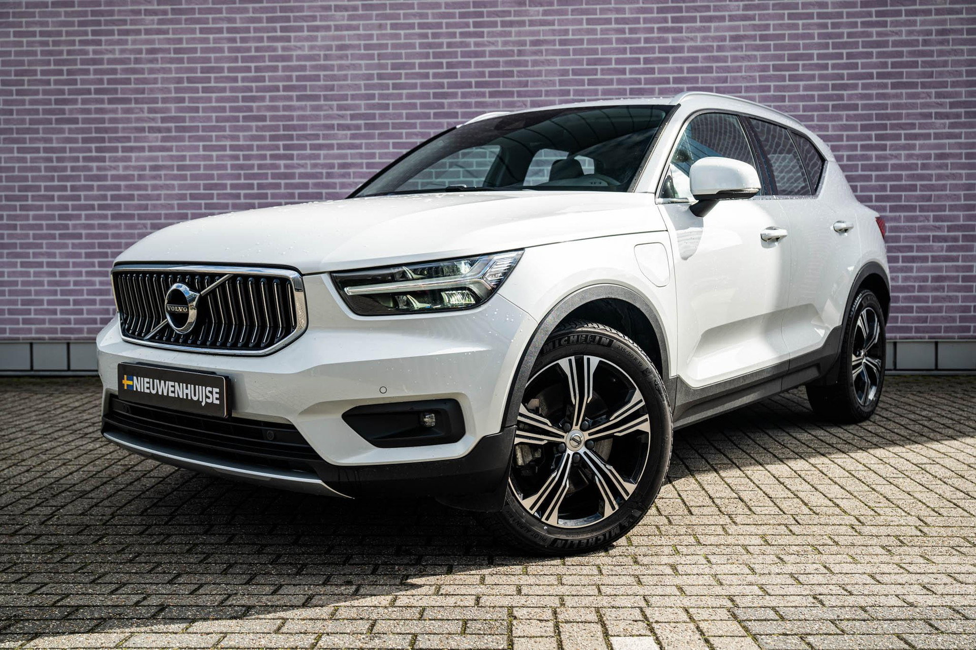 Foto van Volvo XC40