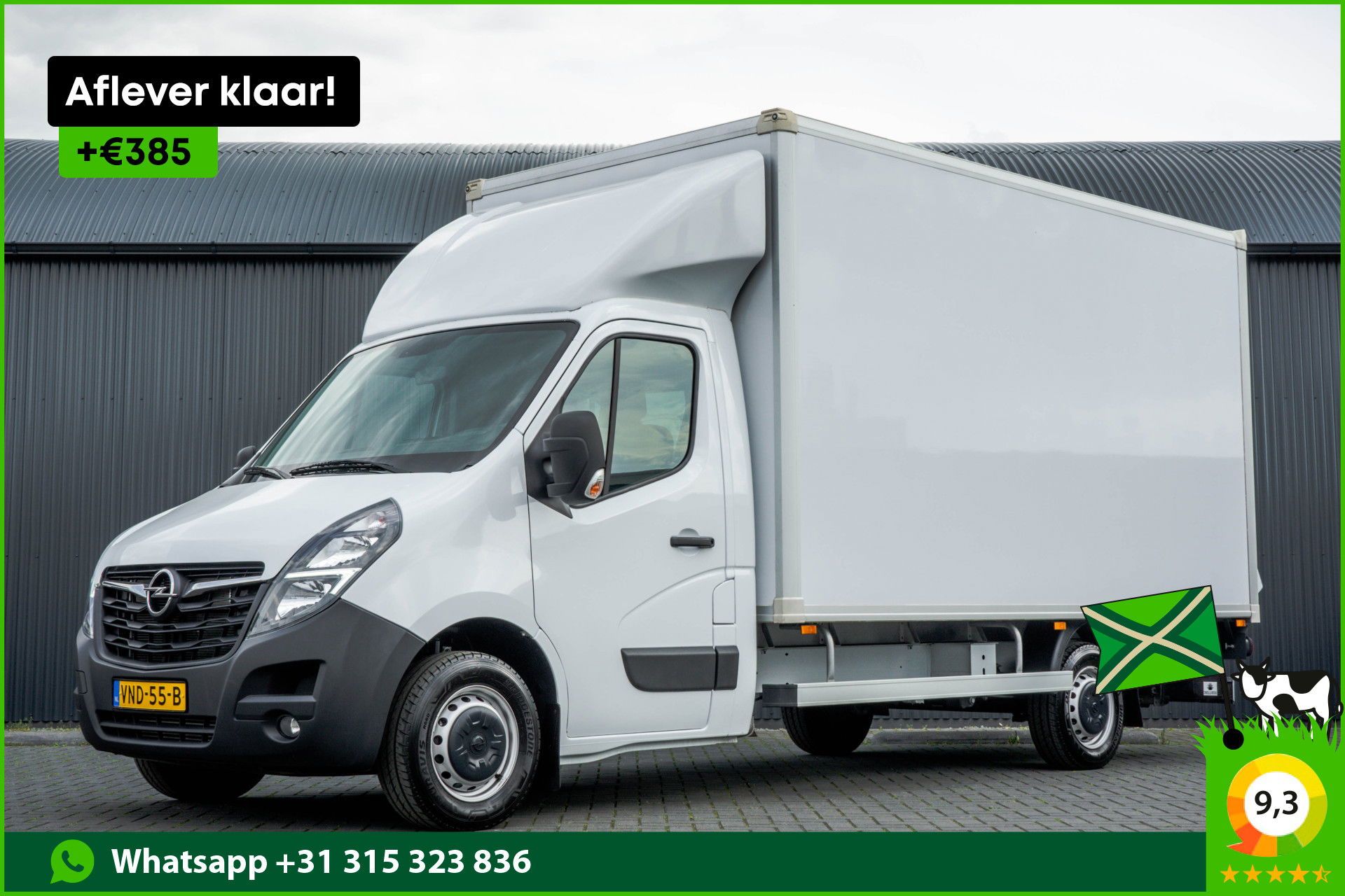 Foto van Opel Movano