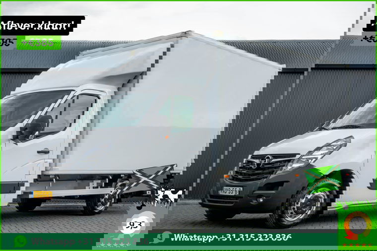 Foto van Opel Movano