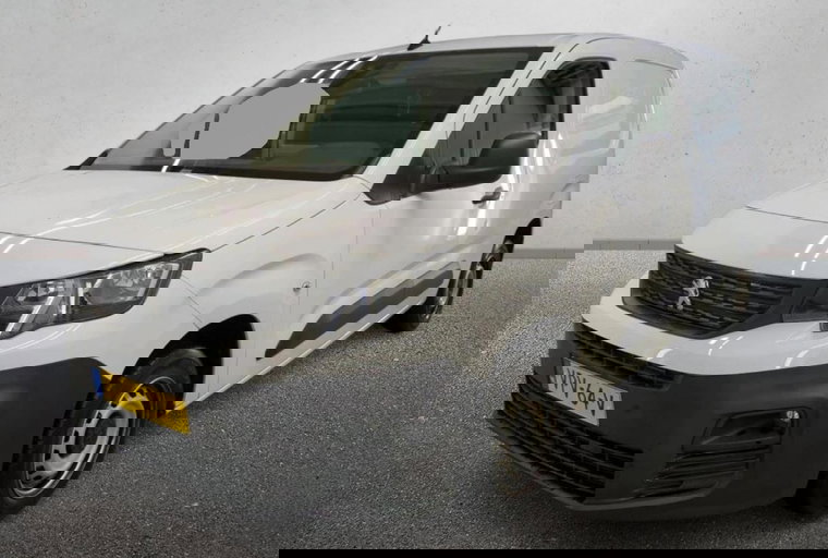 Foto van Peugeot Partner