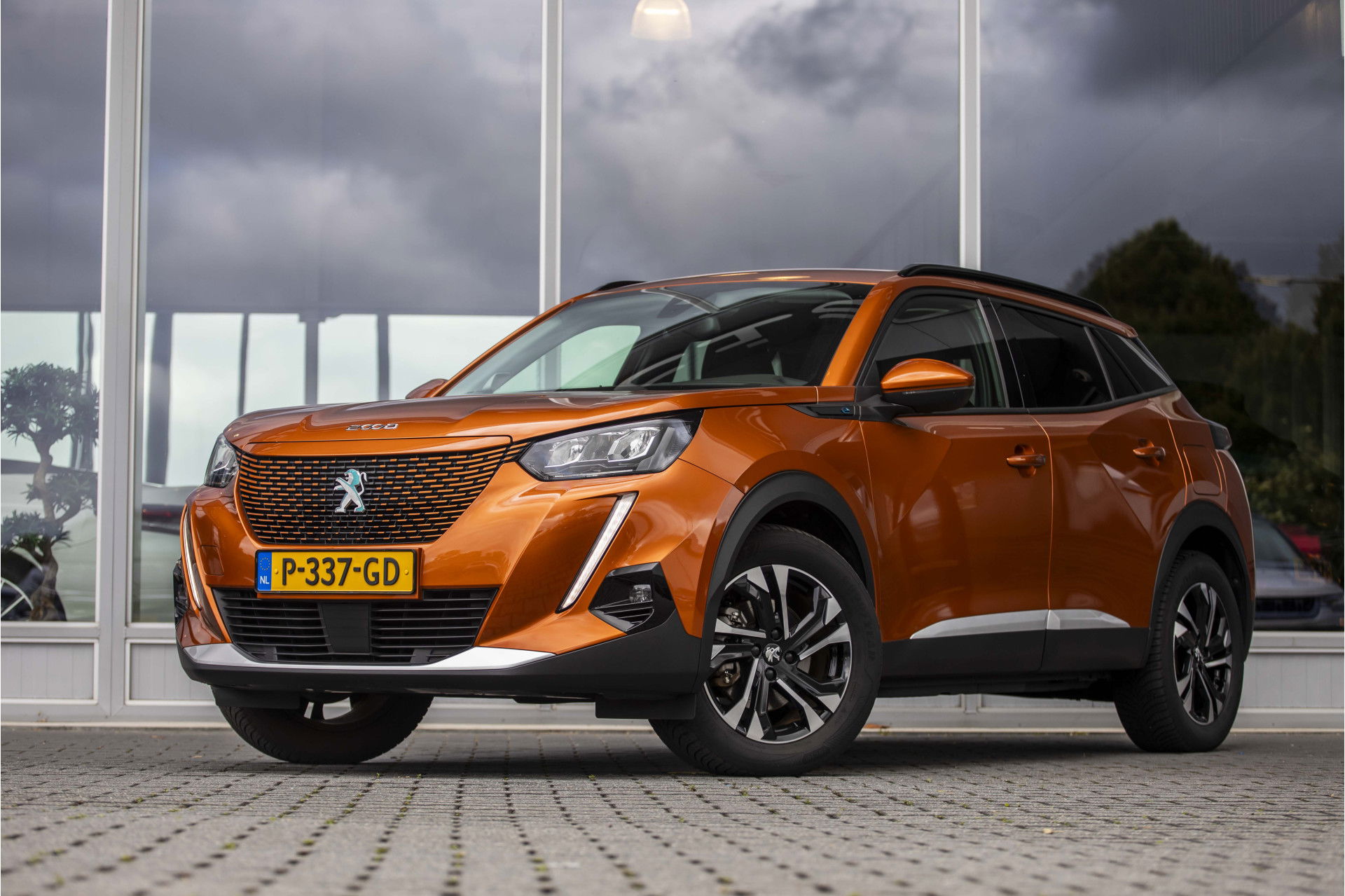 Foto van Peugeot e-2008