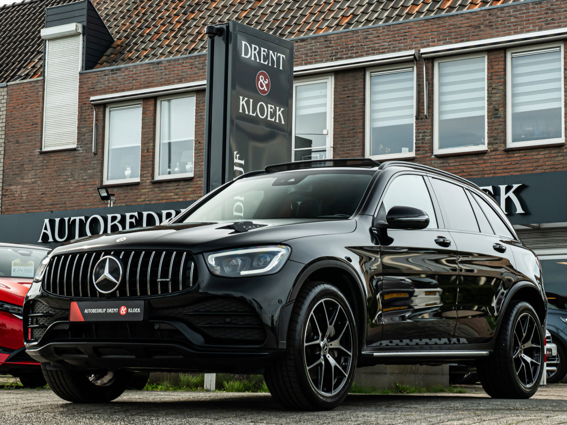 Foto van Mercedes-Benz GLC