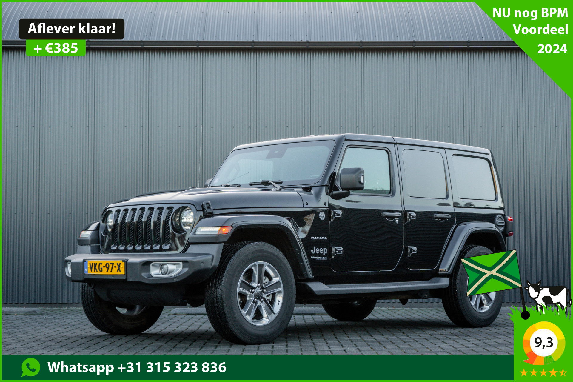 Foto van Jeep Wrangler