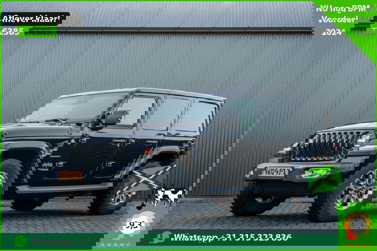 Foto van Jeep Wrangler