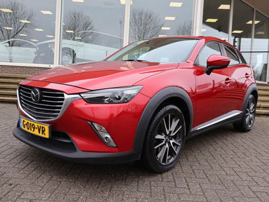 Foto van Mazda CX-3