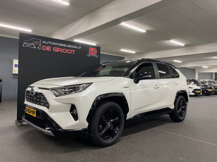 Foto van Toyota RAV4
