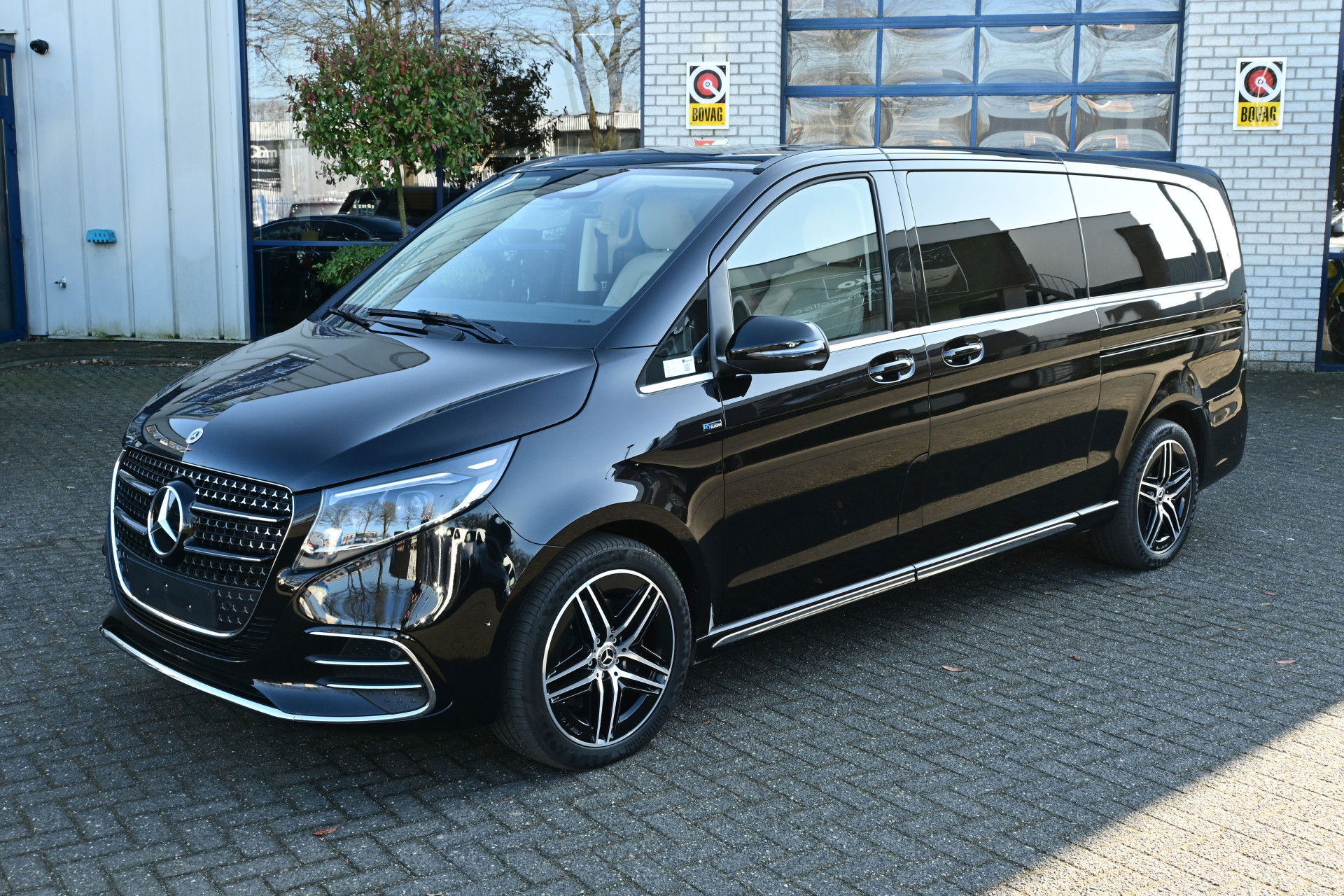 Foto van Mercedes-Benz V-Klasse