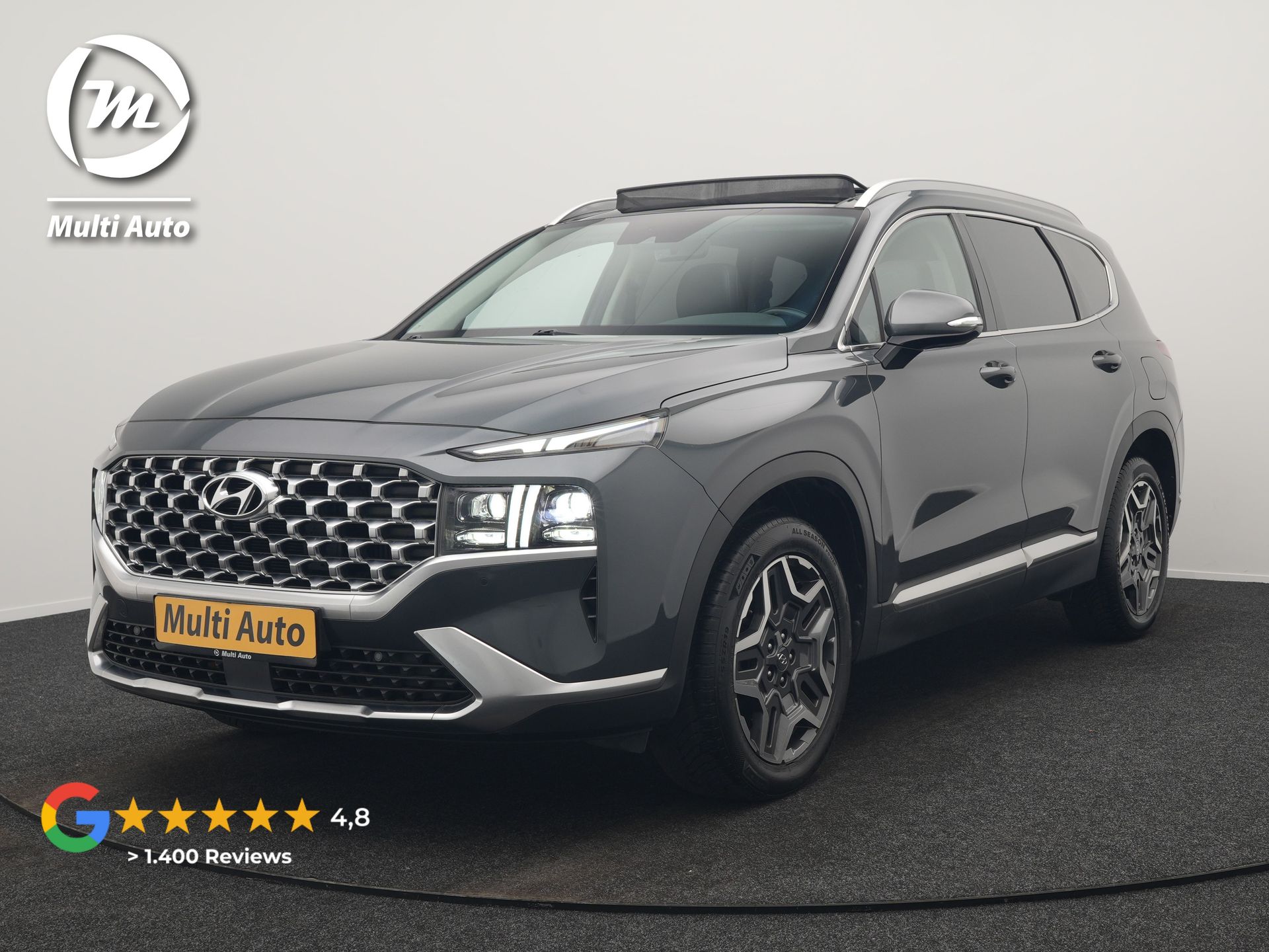 Foto van Hyundai Santa Fe