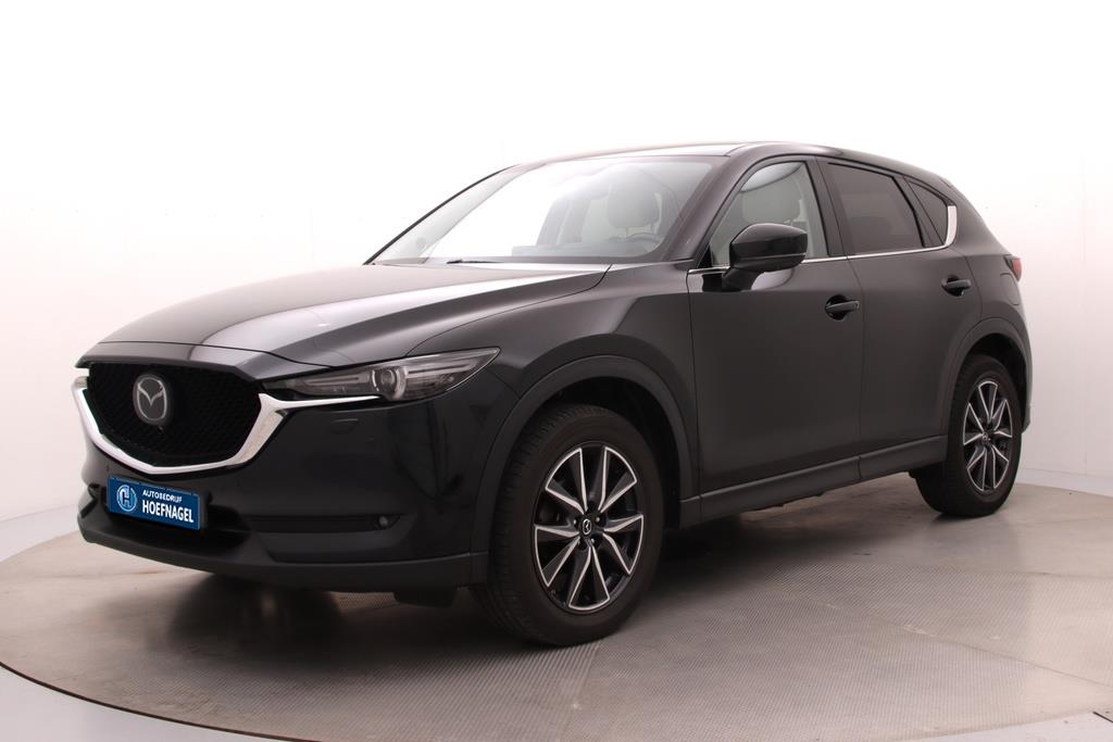 Foto van Mazda CX-5
