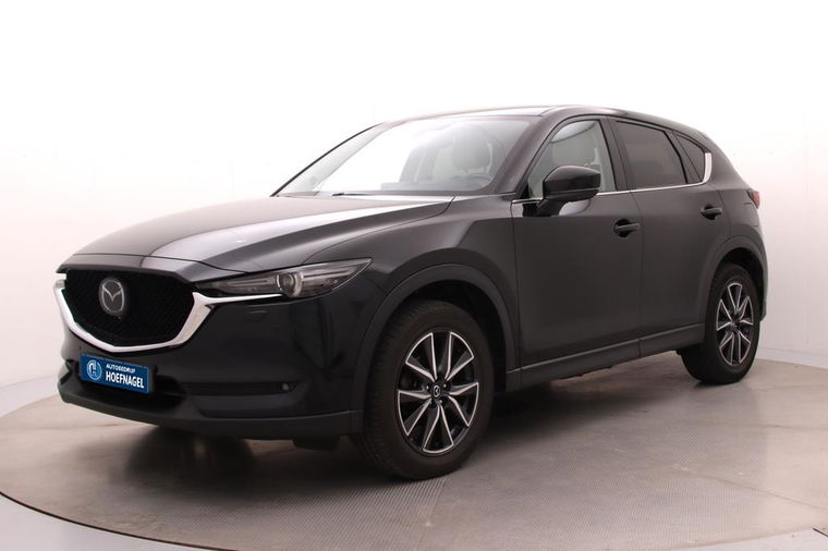Foto van Mazda CX-5