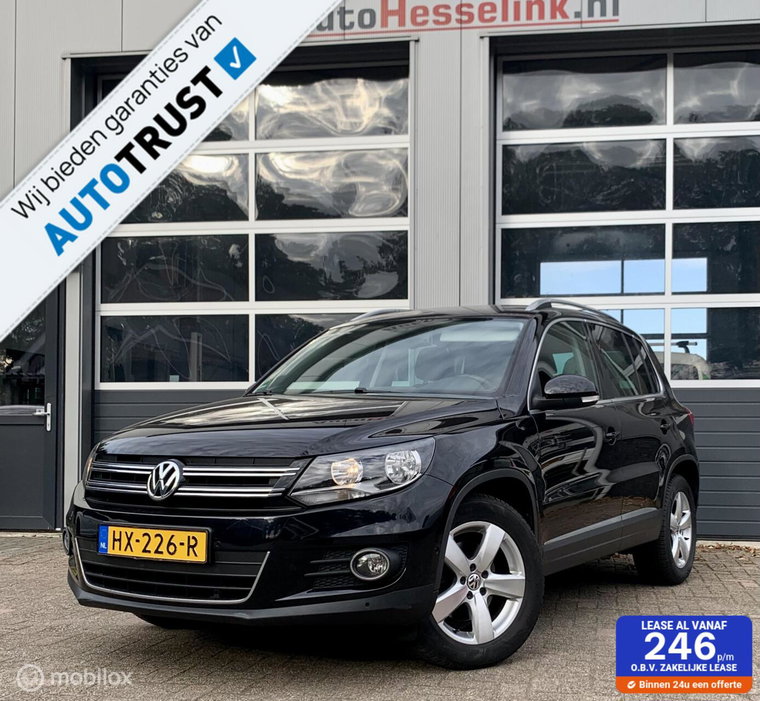 Foto van Volkswagen Tiguan