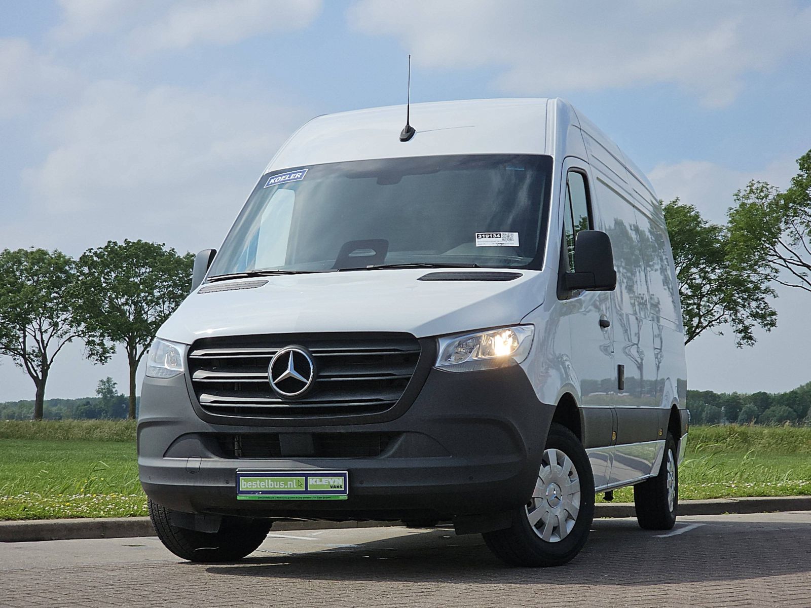 Foto van Mercedes-Benz Sprinter
