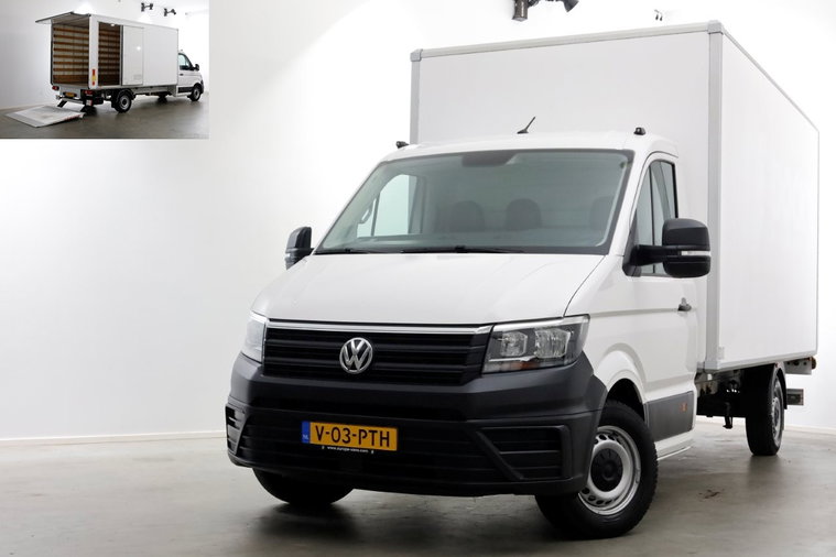 Volkswagen Crafter foto 1