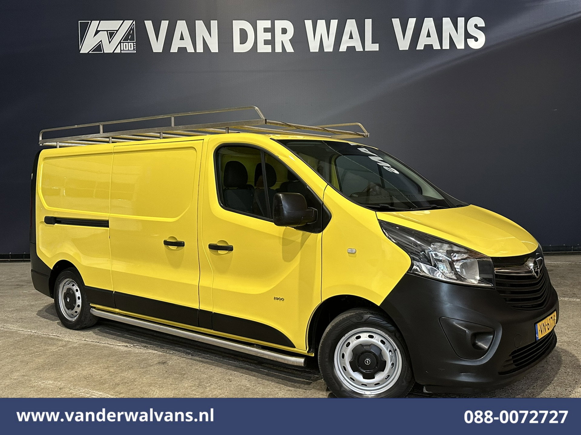 Foto van Opel Vivaro