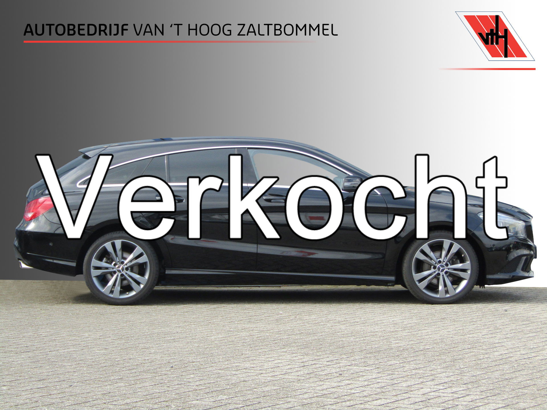 Foto van Mercedes-Benz CLA-Klasse