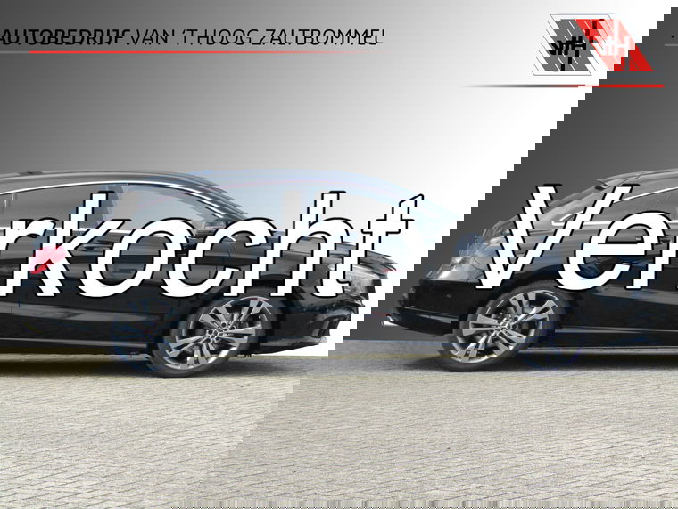 Foto van Mercedes-Benz CLA-Klasse