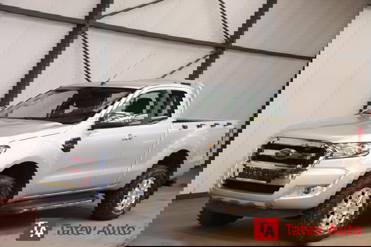 Foto van Ford Ranger