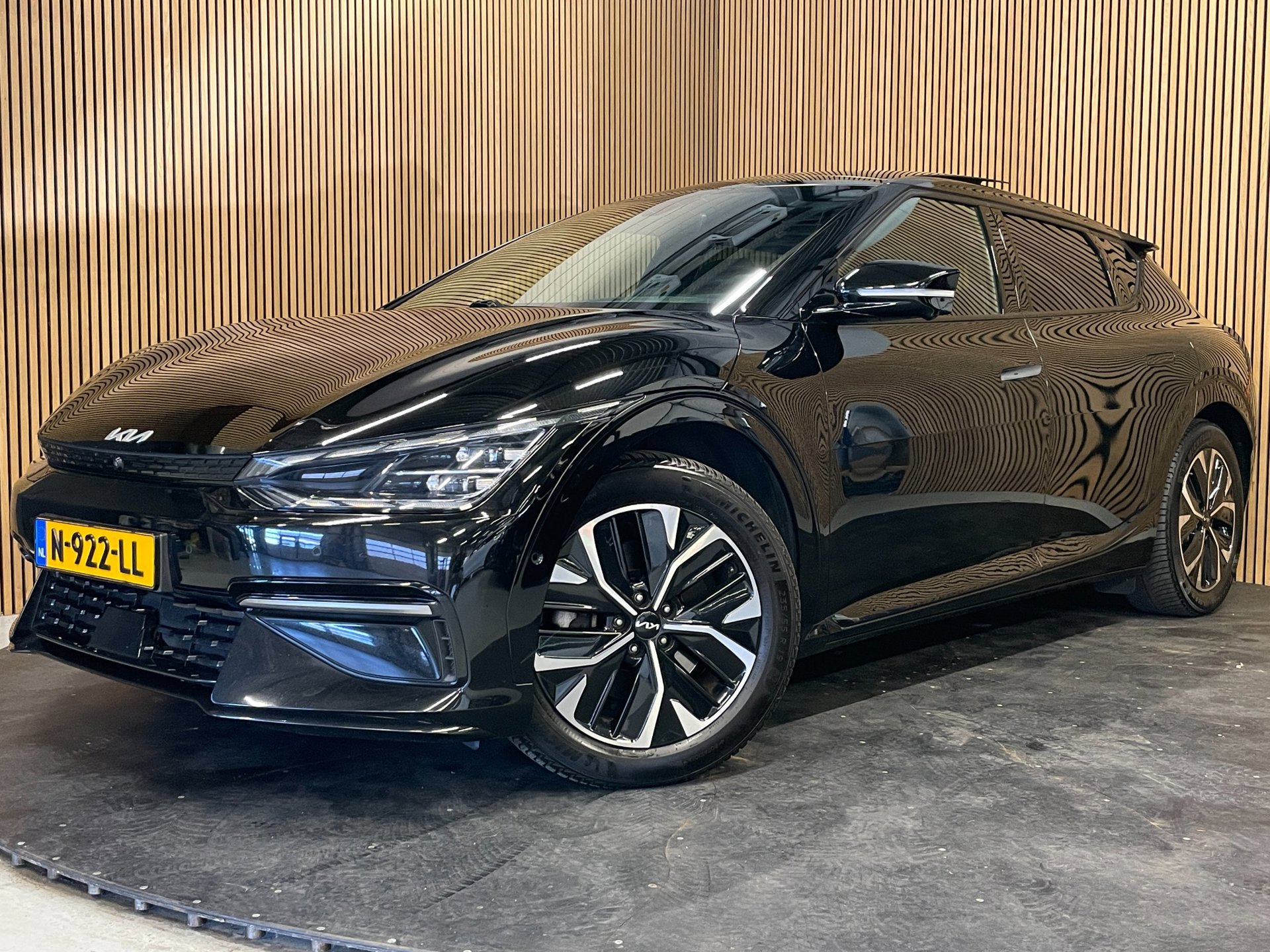 Foto van Kia EV6
