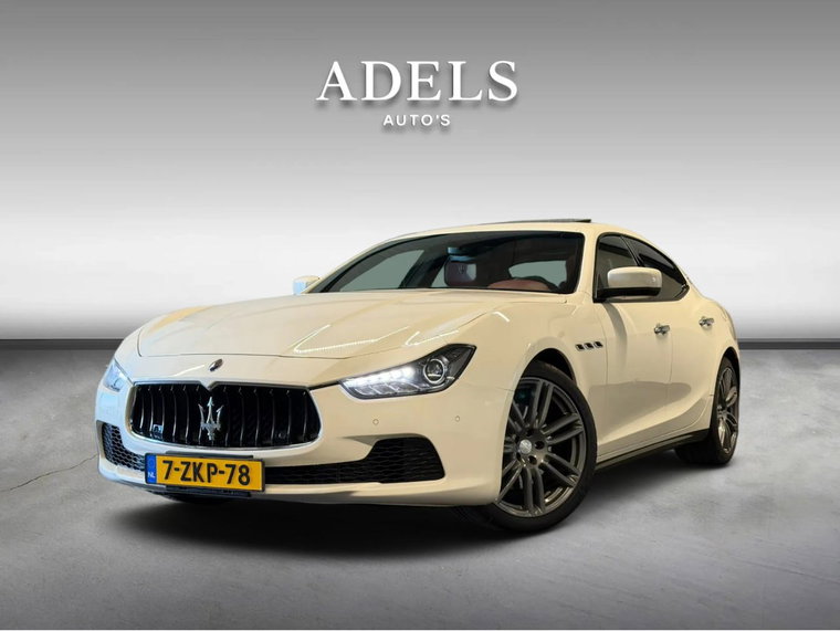 Maserati Ghibli