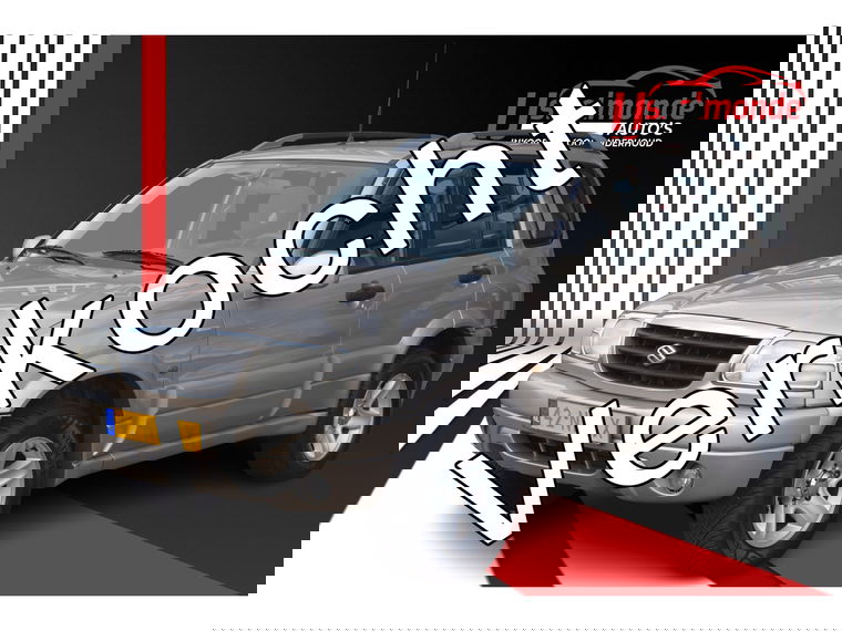 Foto van Suzuki Grand Vitara