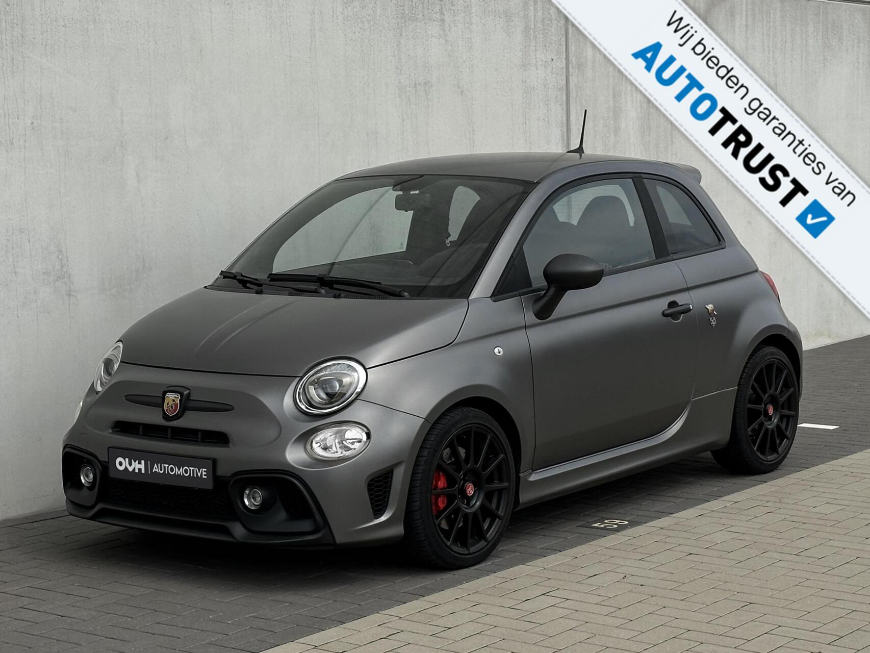 Foto van Abarth 595