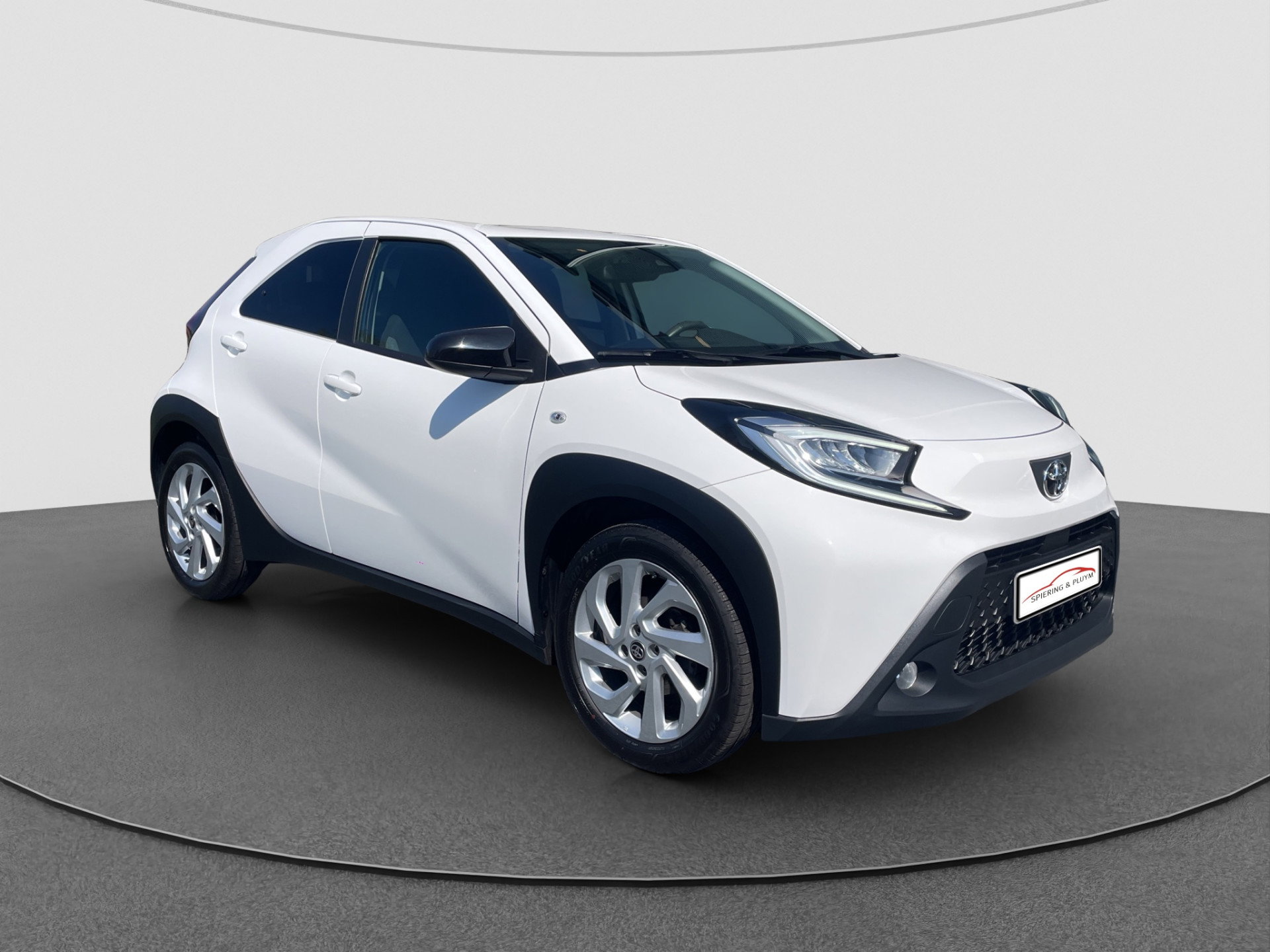 Foto van Toyota Aygo