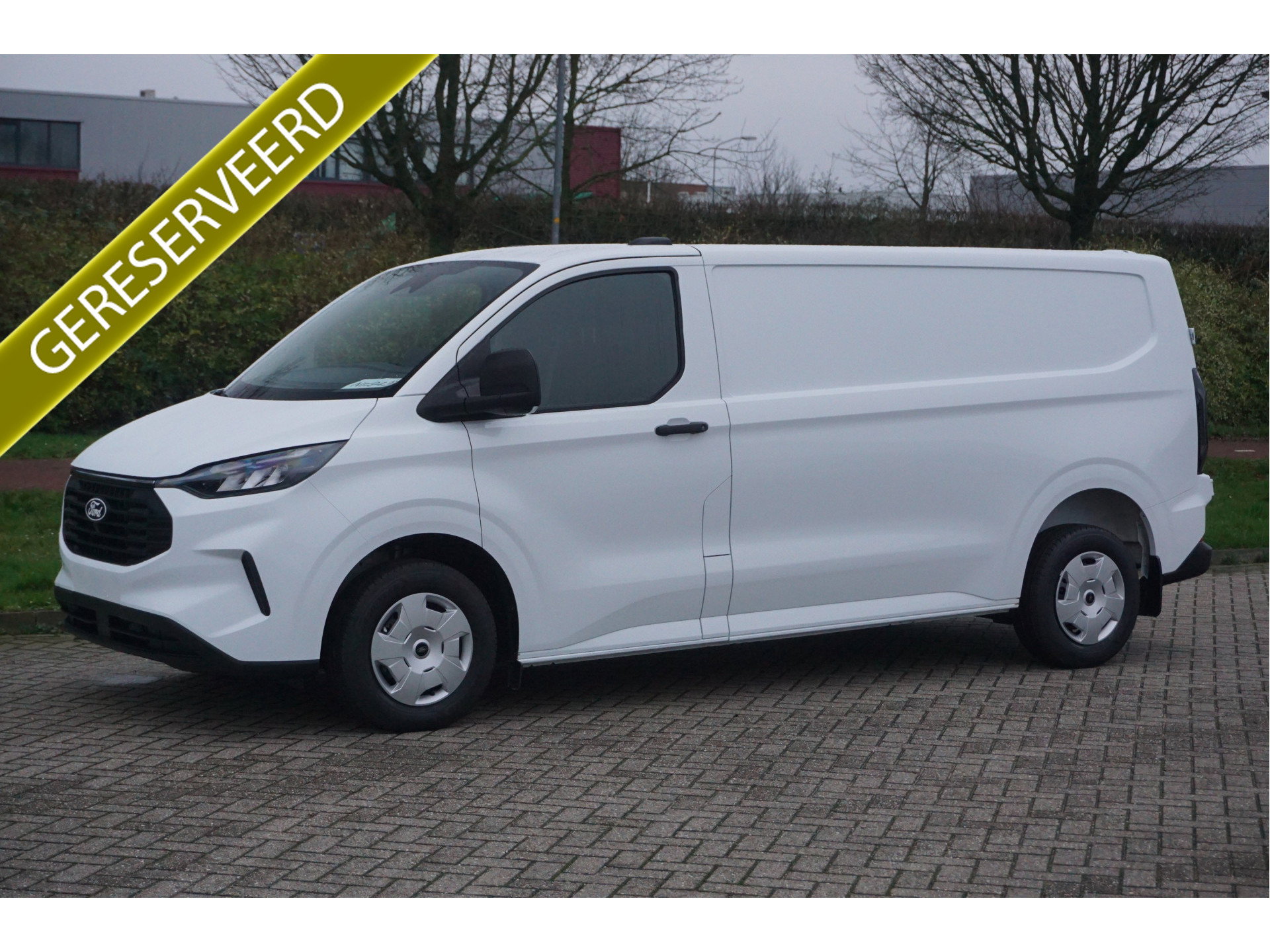 Foto van Ford Transit Custom