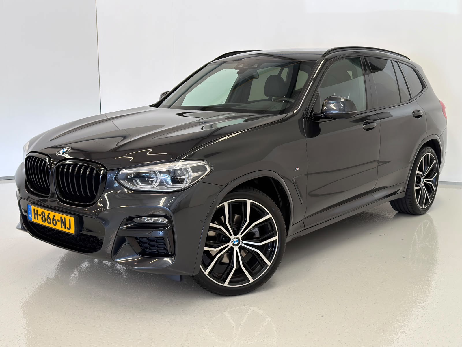 Foto van BMW X3