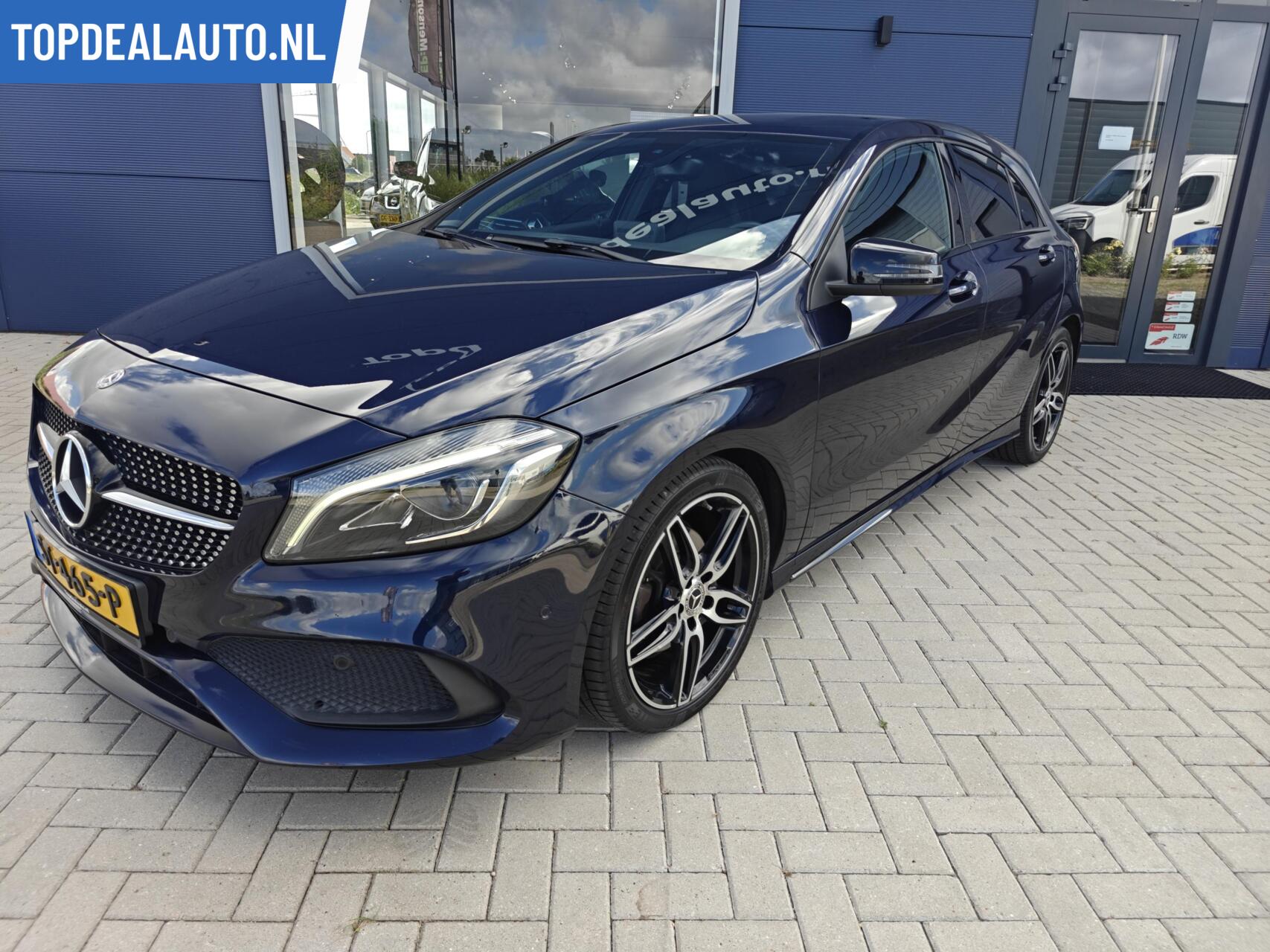 Foto van Mercedes-Benz A-Klasse