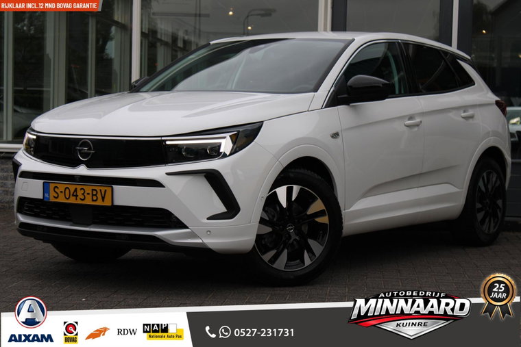Foto van Opel Grandland
