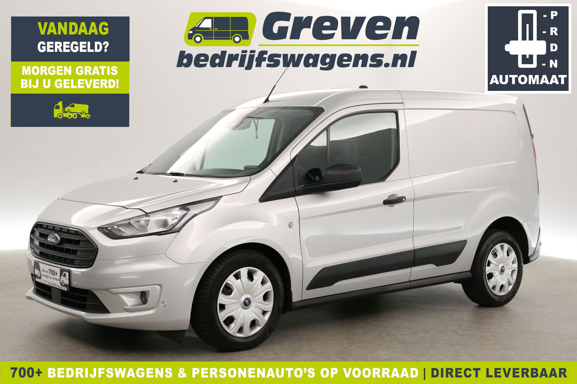 Foto van Ford Transit Connect
