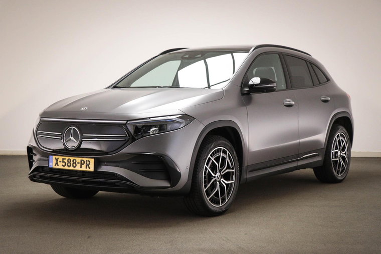 Foto van Mercedes-Benz EQA