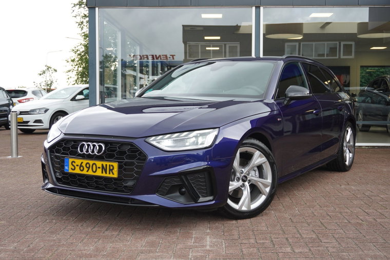 Foto van Audi A4