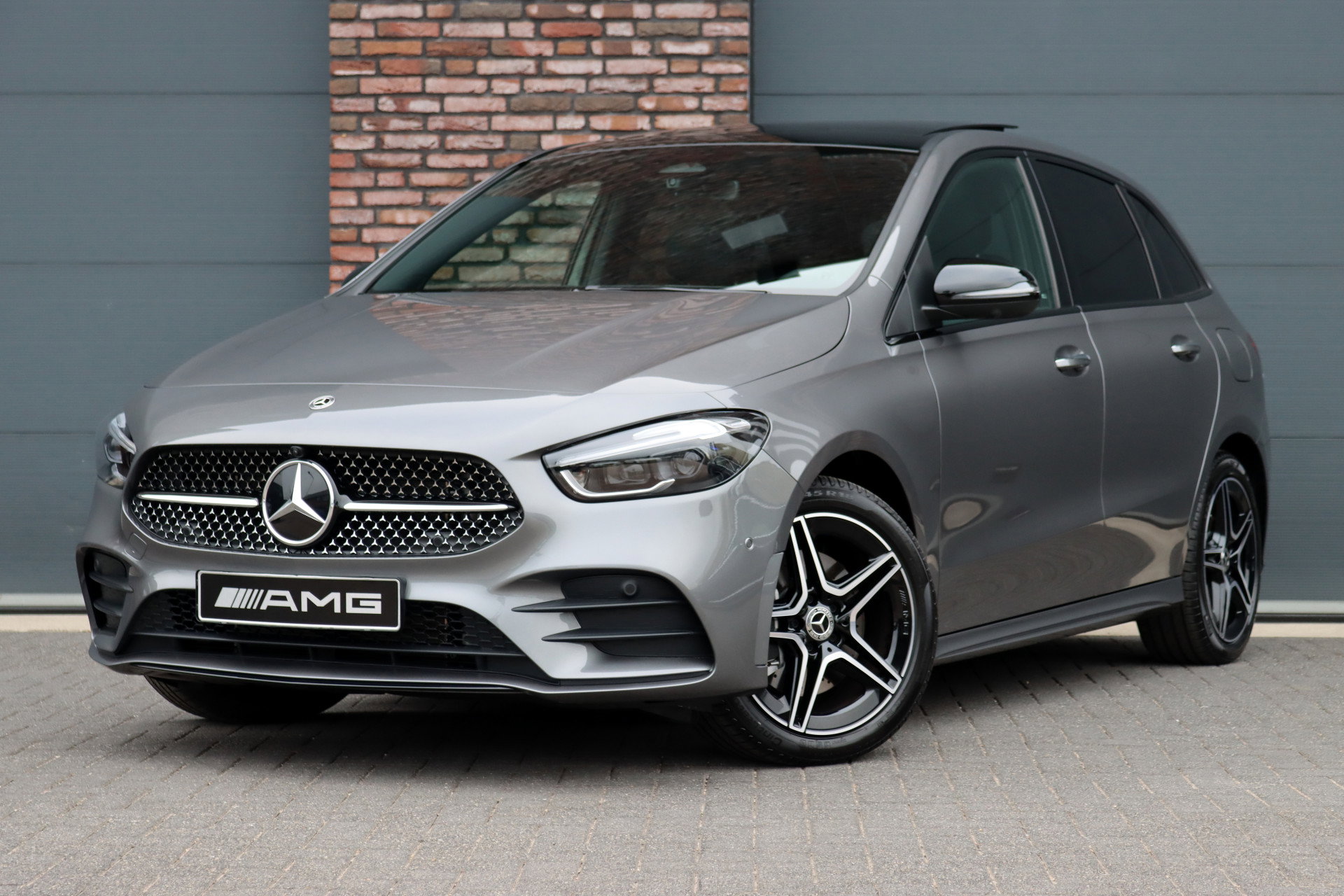 Foto van Mercedes-Benz B-Klasse