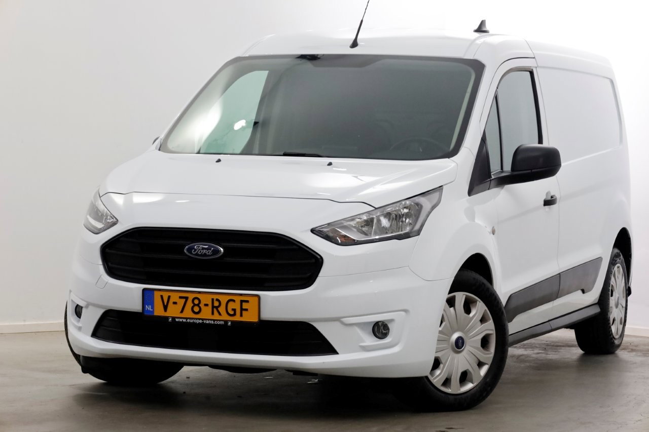 Foto van Ford Transit Connect