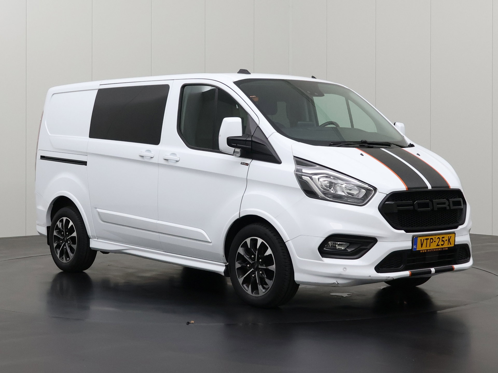 Foto van Ford Transit Custom