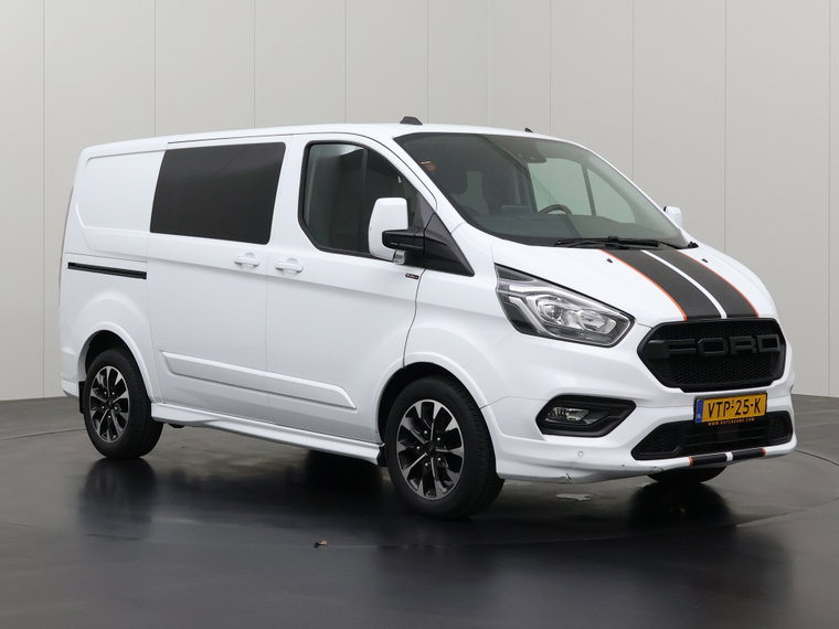 Foto van Ford Transit Custom