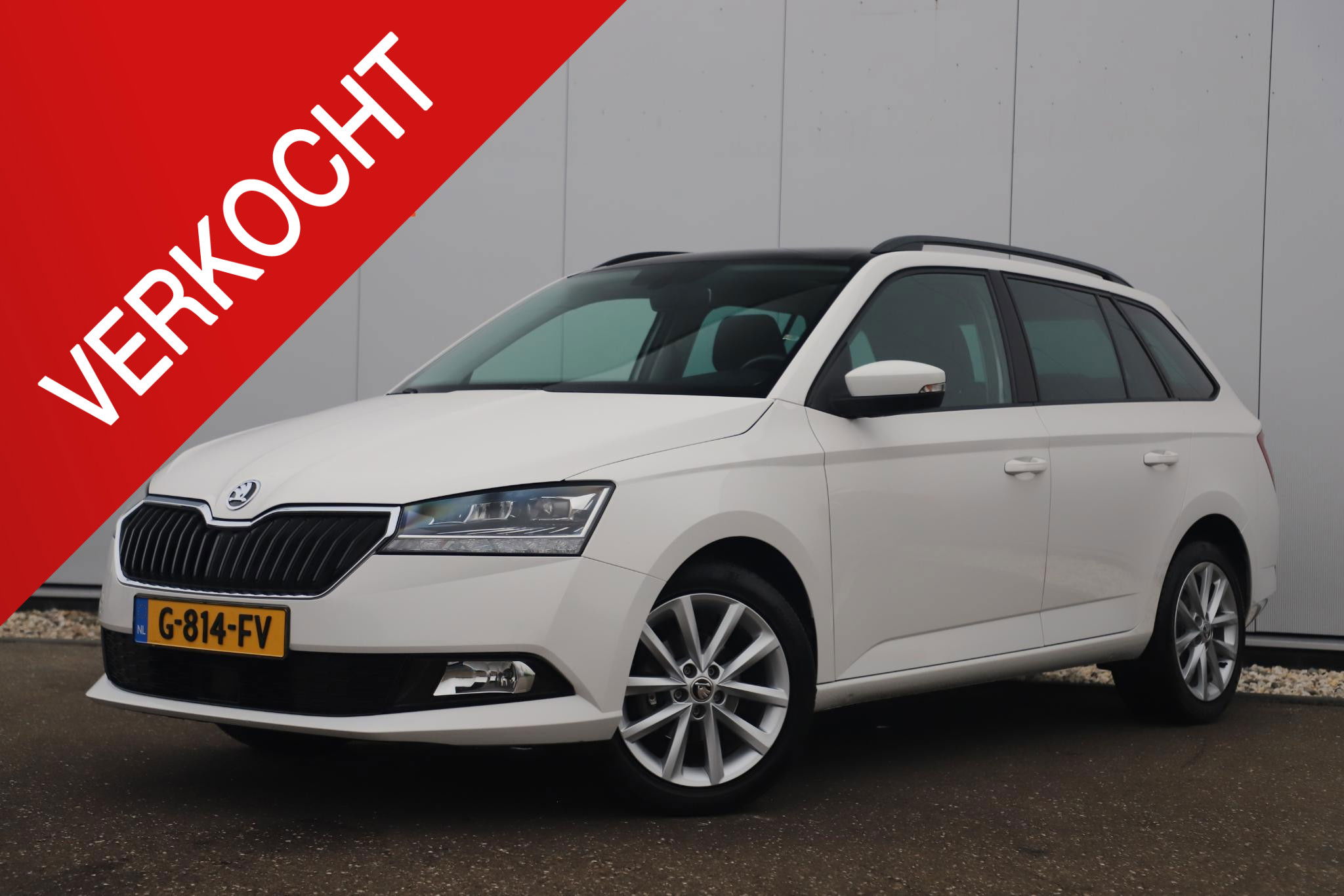 Foto van Škoda Fabia