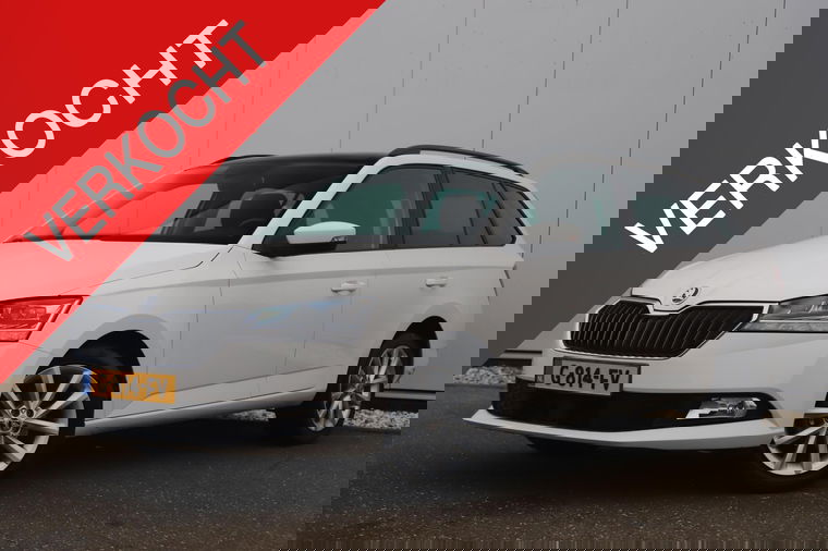 Foto van Škoda Fabia