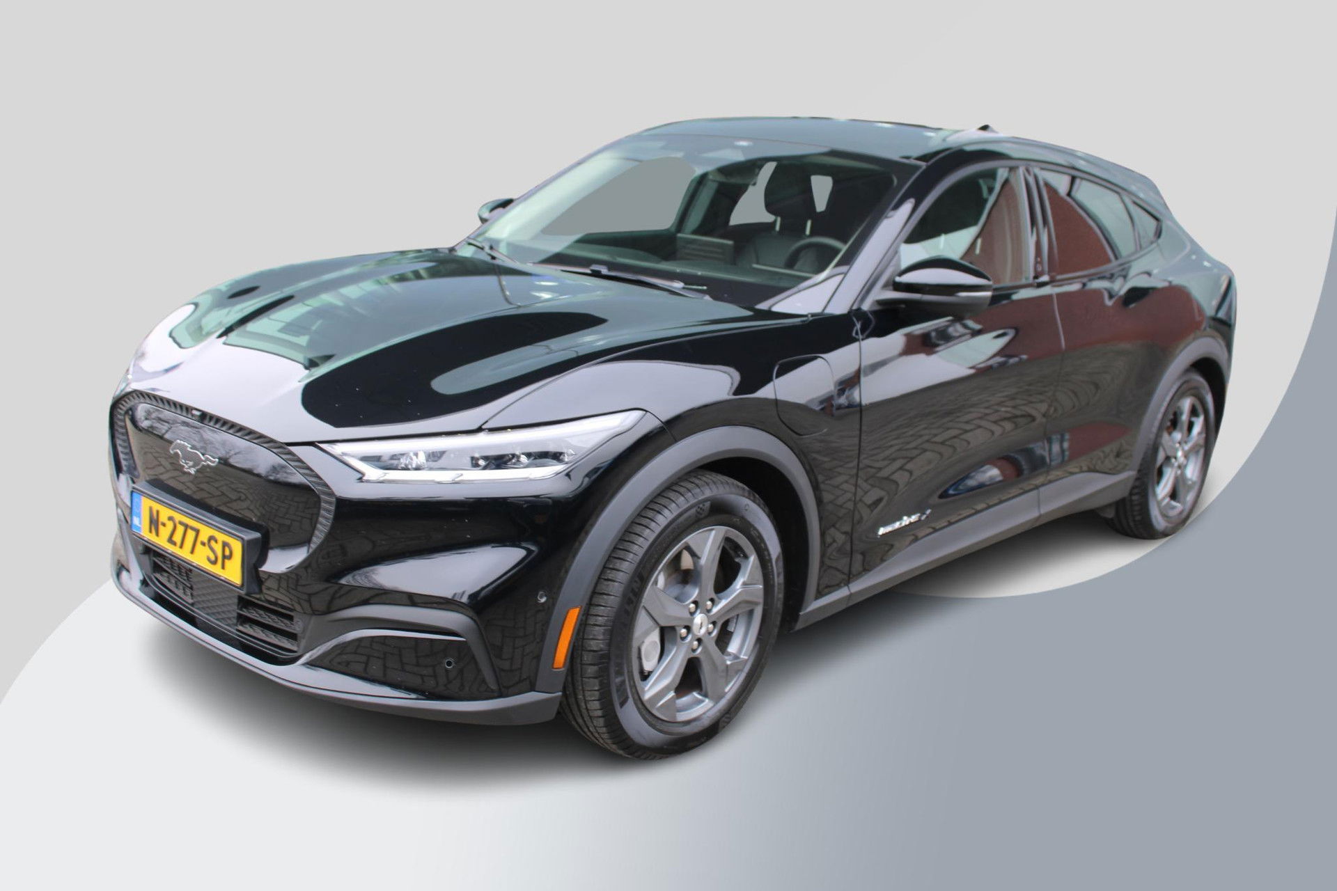 Foto van Ford Mustang Mach-E