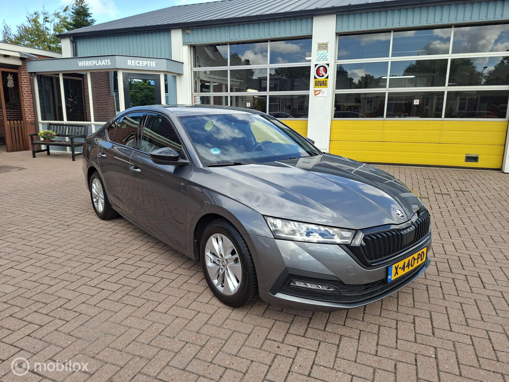 Foto van Škoda Octavia